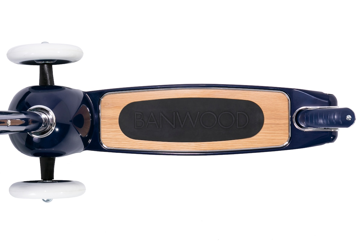 Patinete Azul Marino Banwood 3