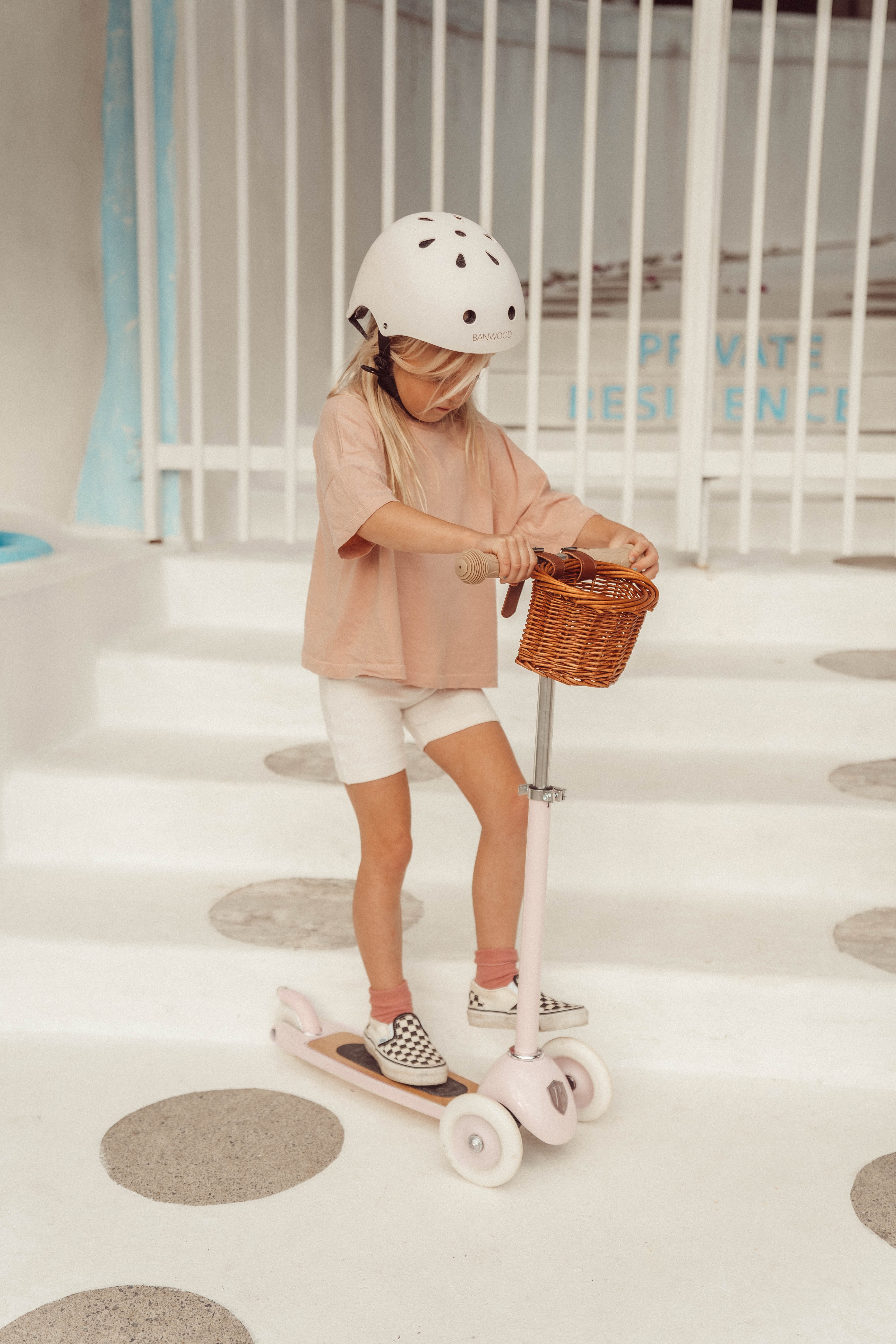 Patinete Rosa Banwood 4