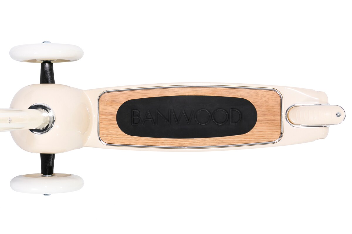 Patinete Crema Banwood 3