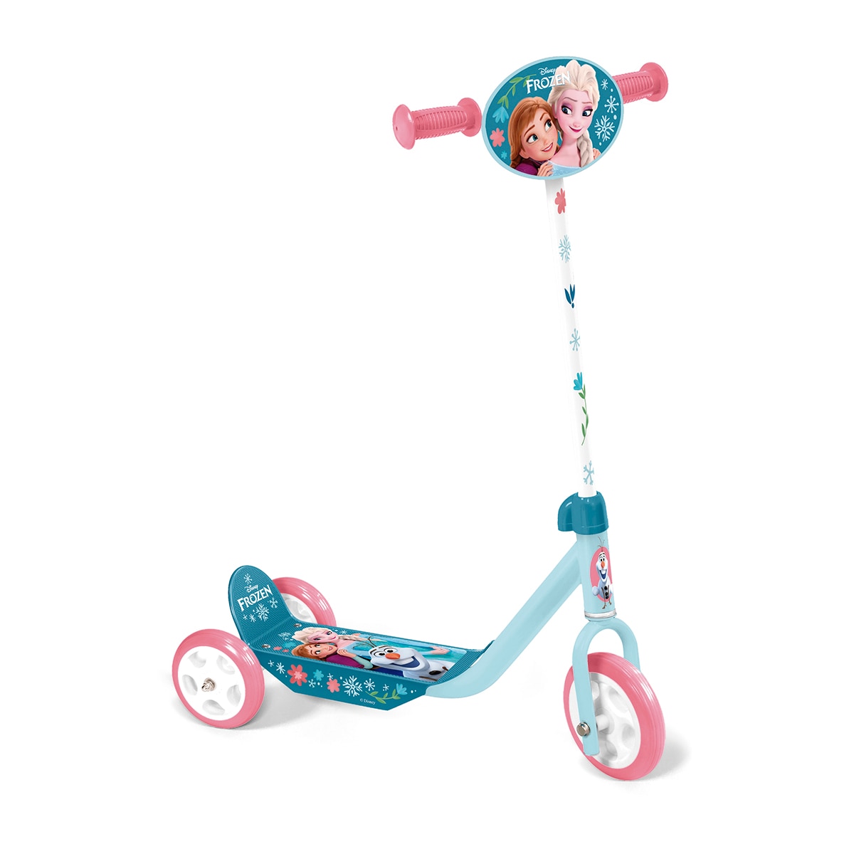 Imagen 0 de Patinete 3 ruedas Frozen Stamp