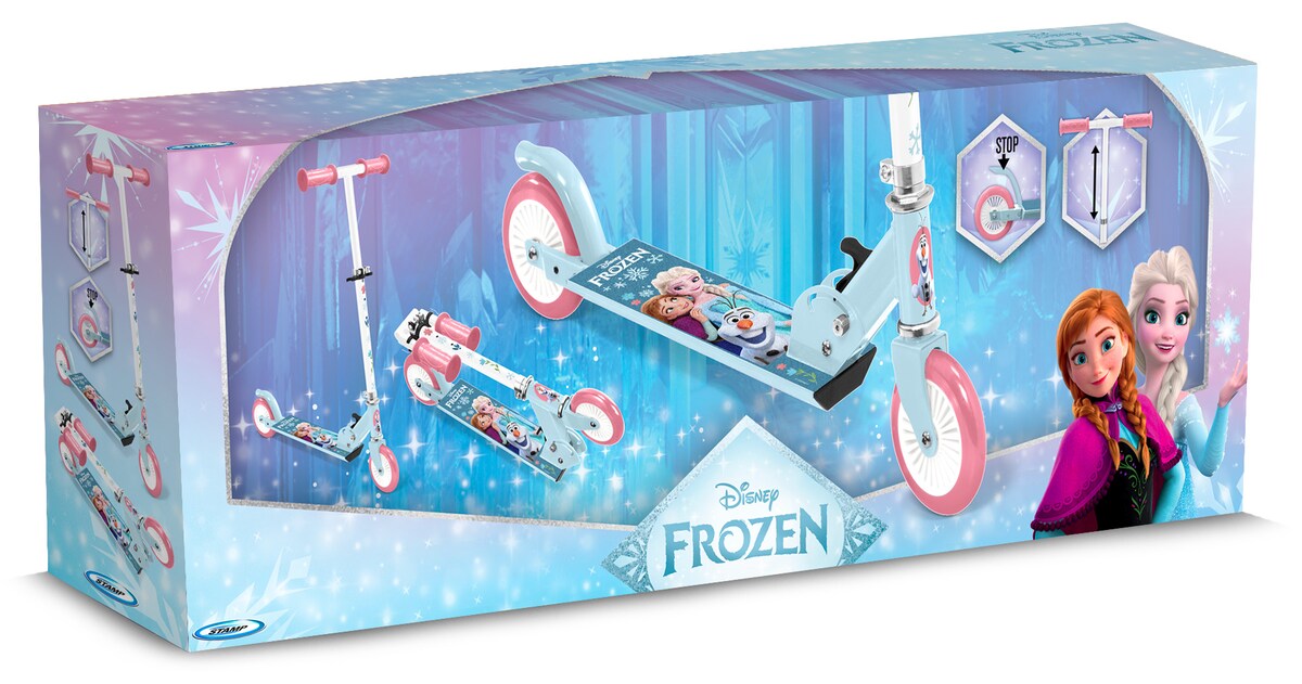 Patinete 2 ruedas Frozen Stamp 4
