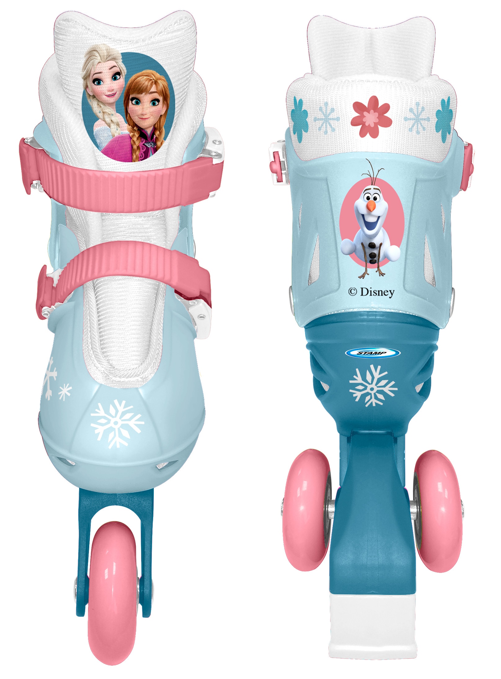 Patines 2 en 1 Frozen Stamp 3