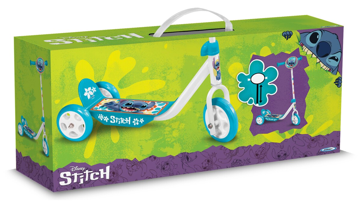Patinete 3 ruedas Stitch Stamp 2