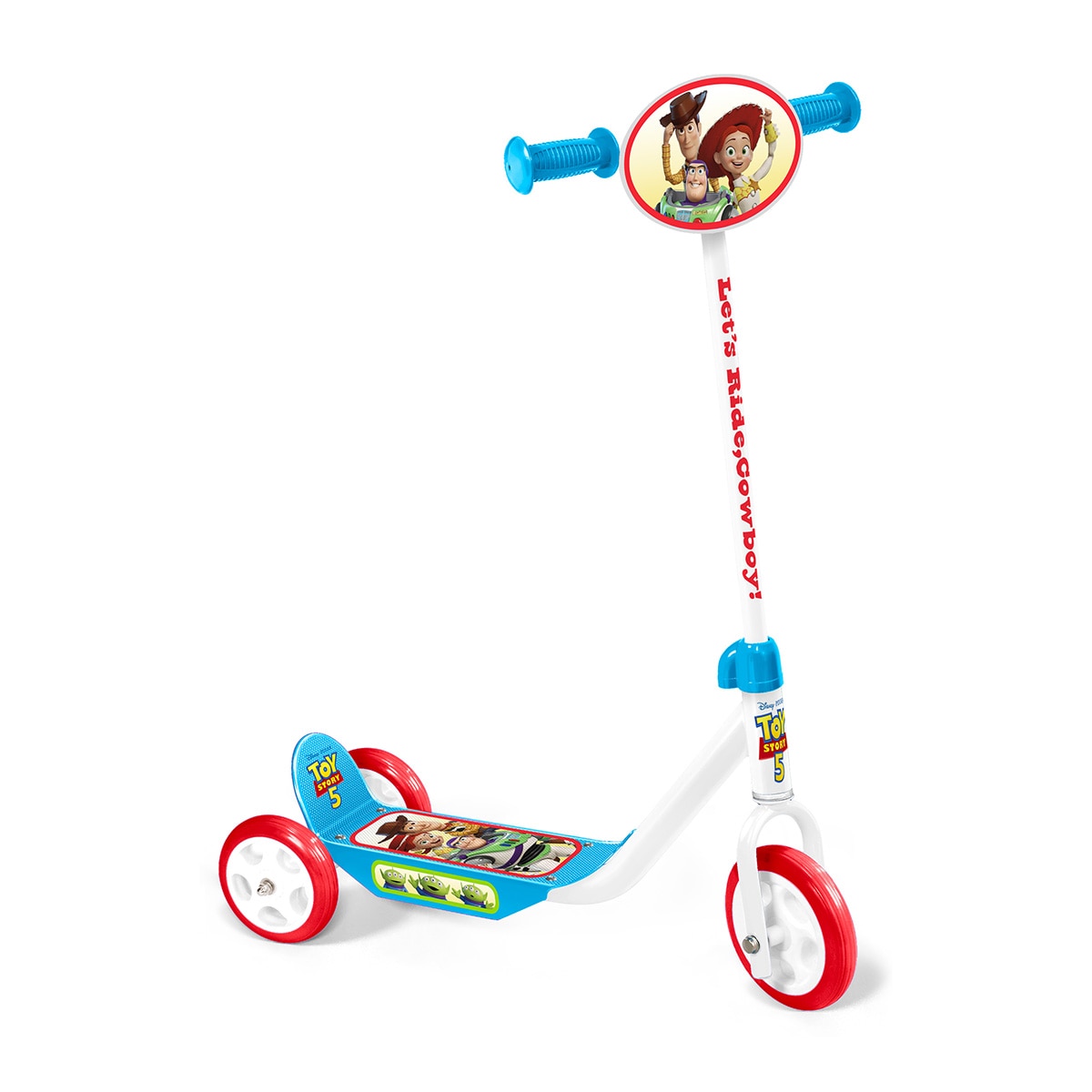 Imagen 0 de Patinete 3 Ruedas Toy Story 5 Stamp