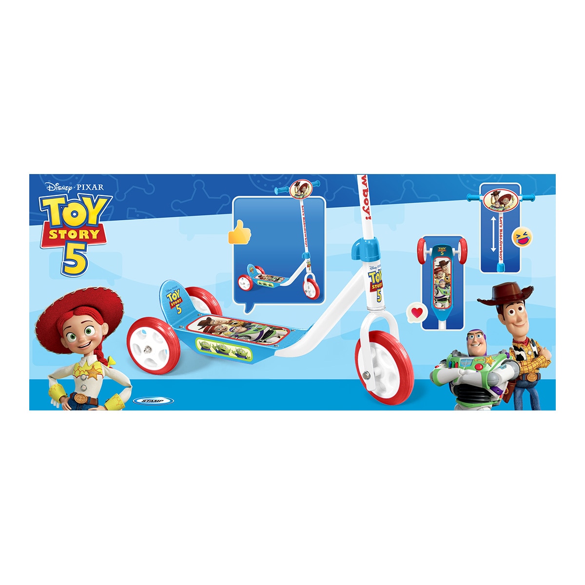 Patinete 3 Ruedas Toy Story 5 Stamp 4