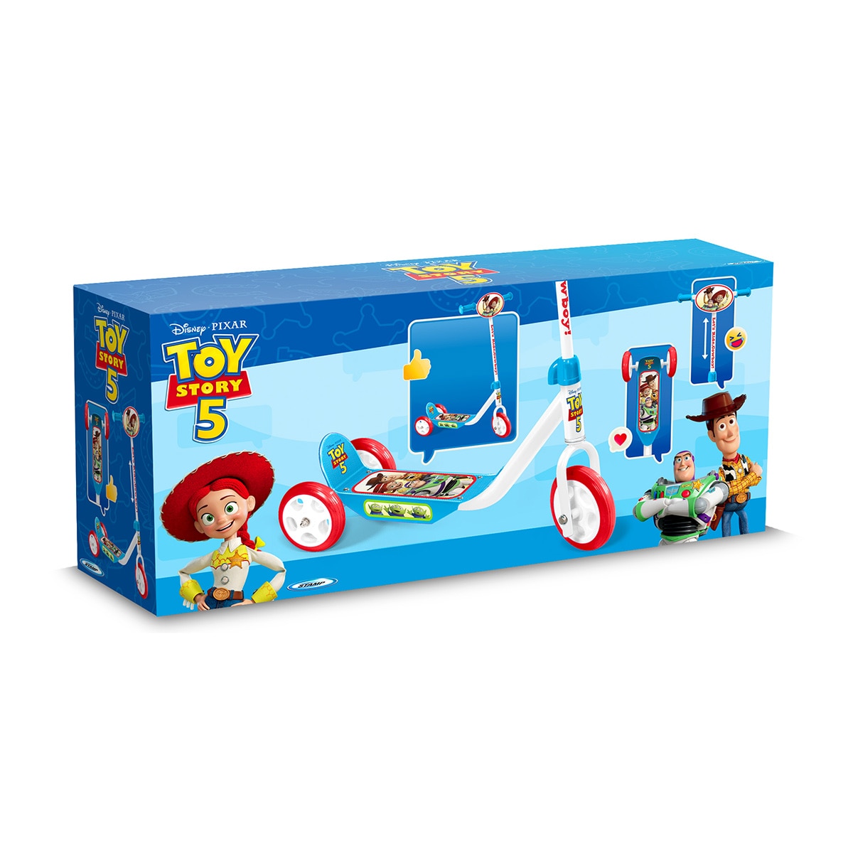 Patinete 3 Ruedas Toy Story 5 Stamp 5