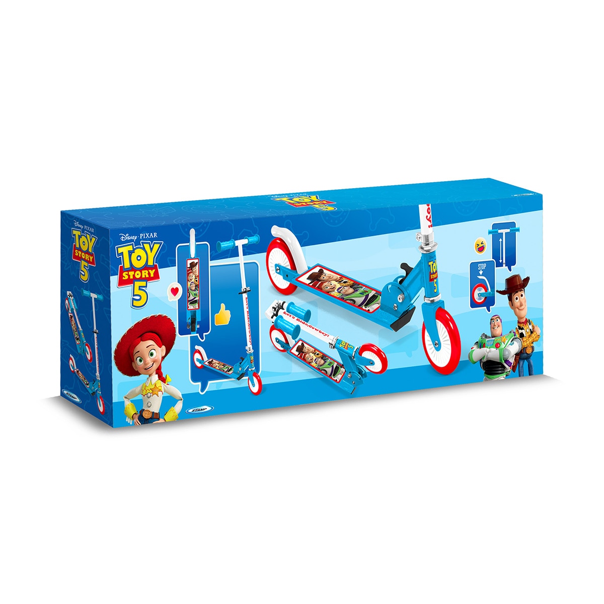 Patinete 2 Ruedas Toy Story 5 Stamp 4