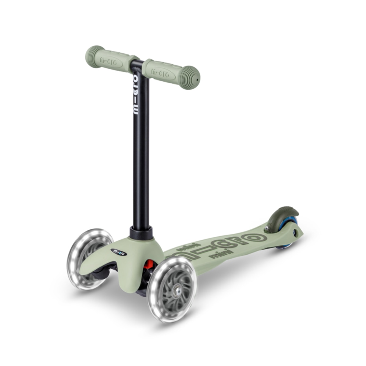Patinete Mini2Grow Deluxe LED 2.0 Olive Sage Micro 4