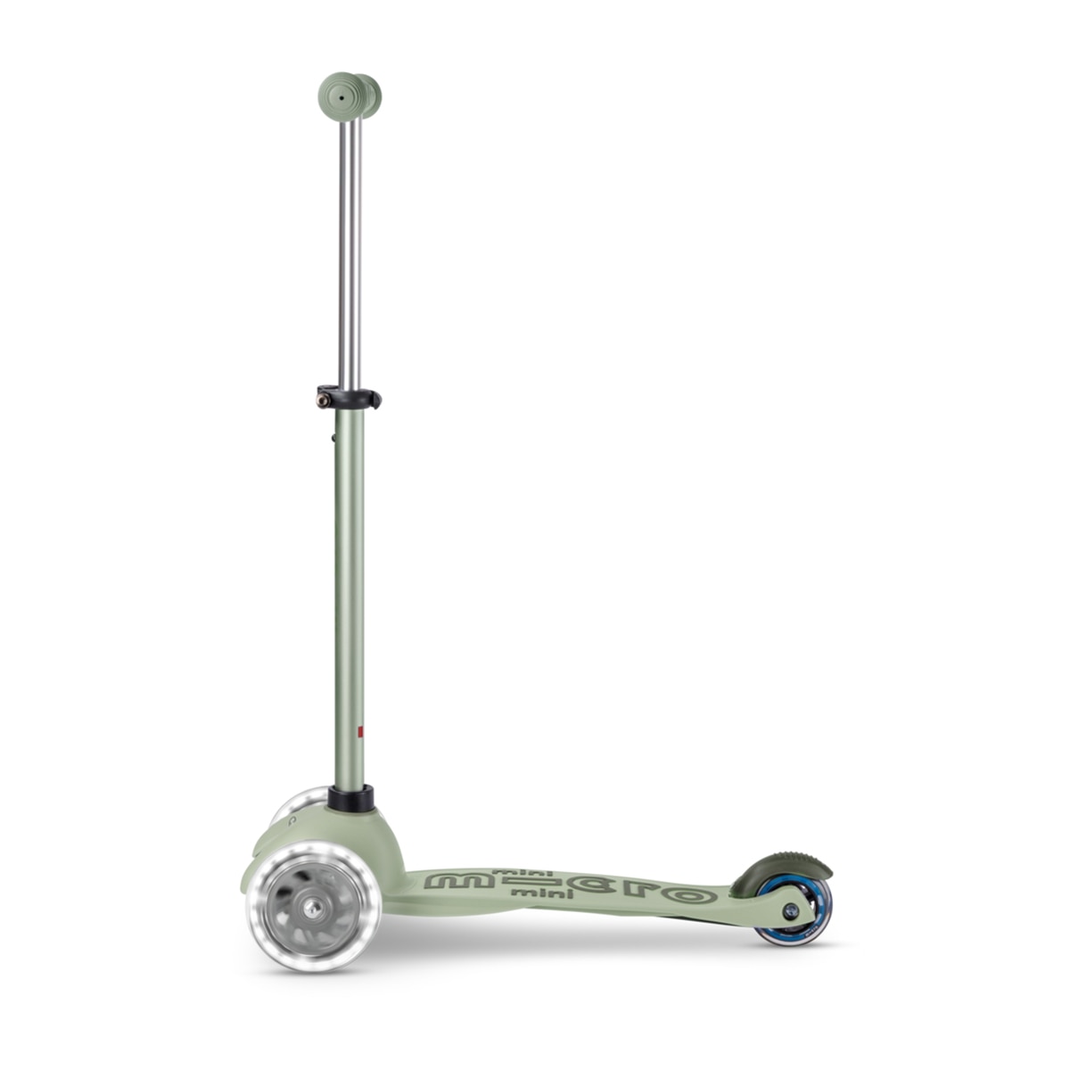 Patinete Mini2Grow Deluxe LED 2.0 Olive Sage Micro 6