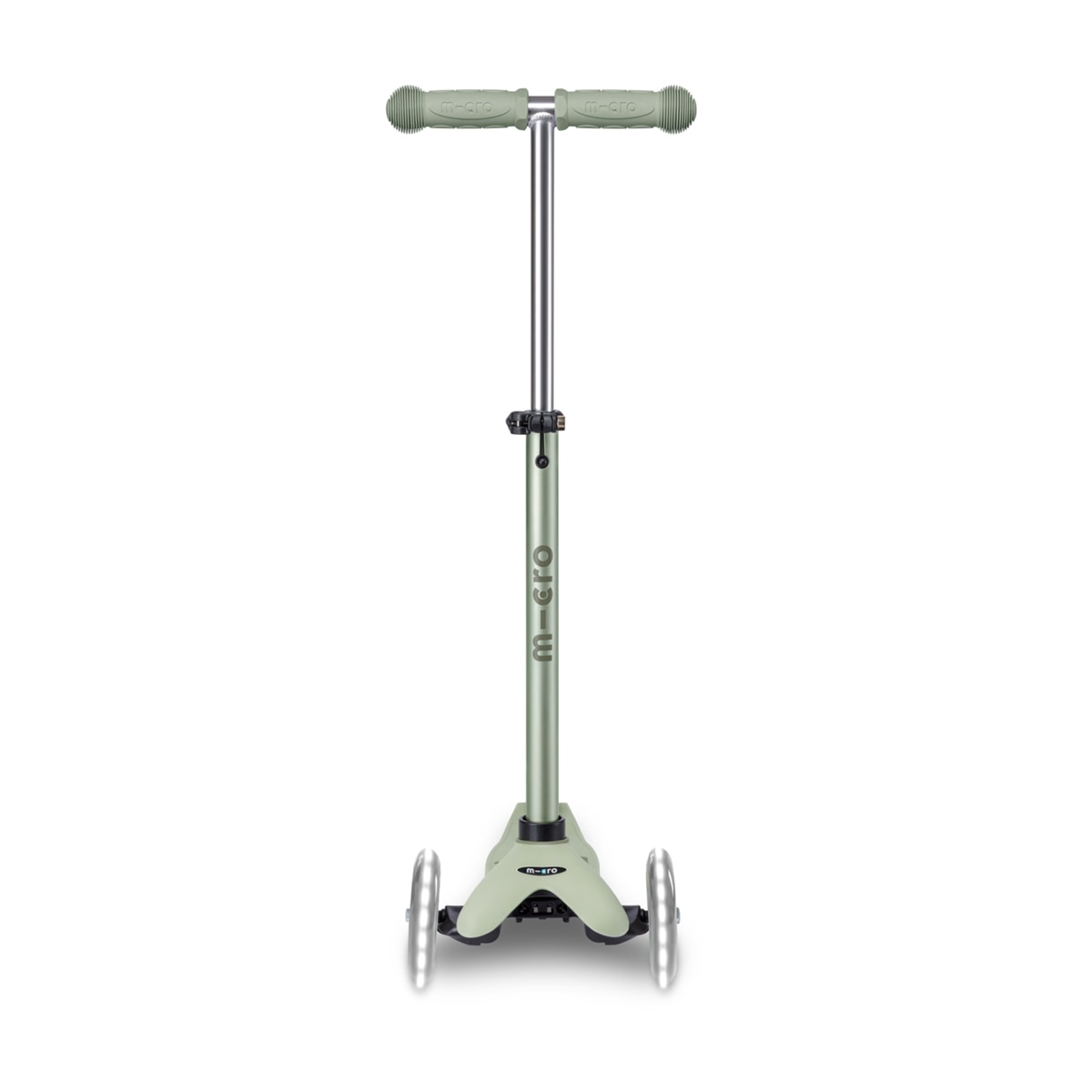 Patinete Mini2Grow Deluxe LED 2.0 Olive Sage Micro 8