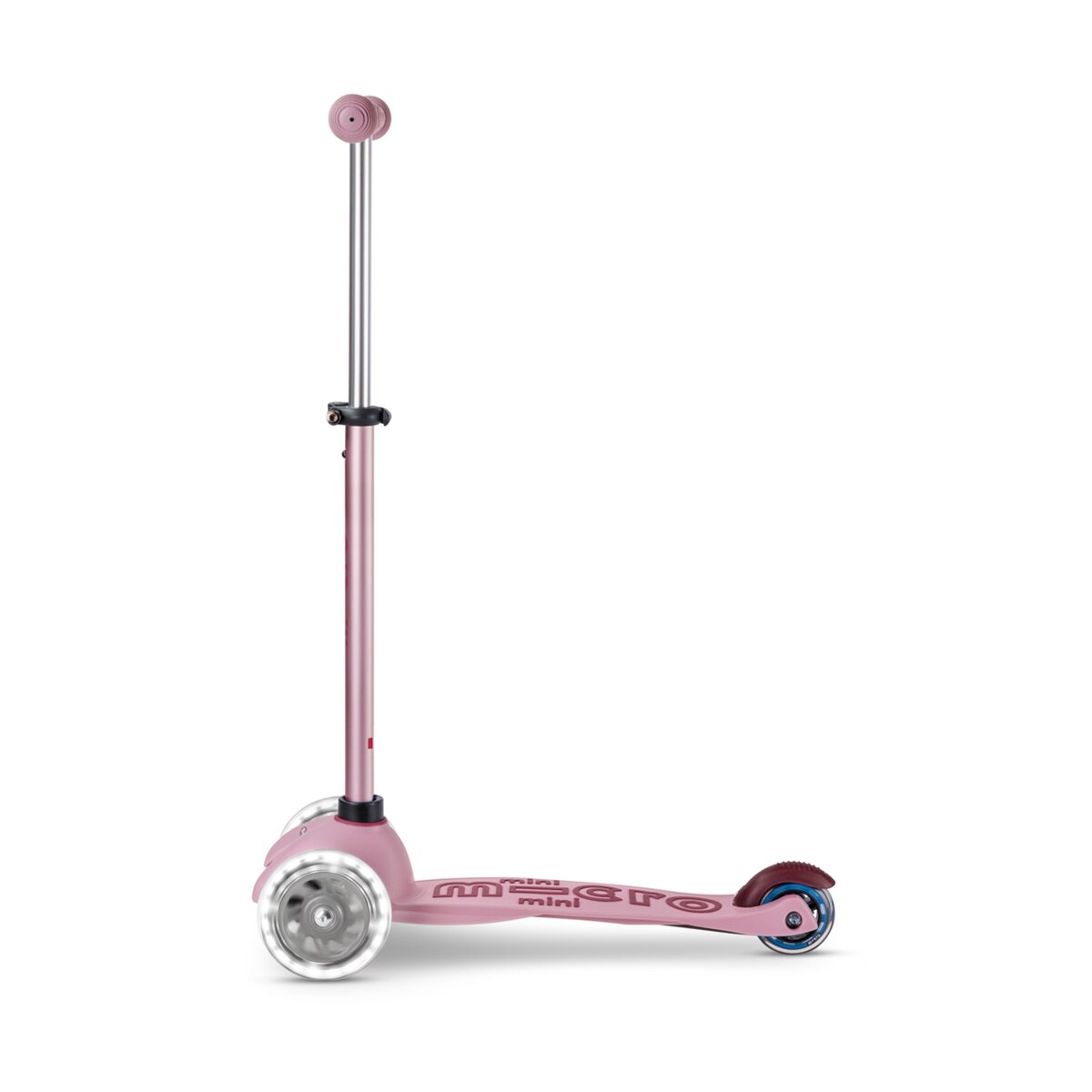 Patinete Mini2Grow Deluxe LED 2.0 Dusty Rose Micro 6