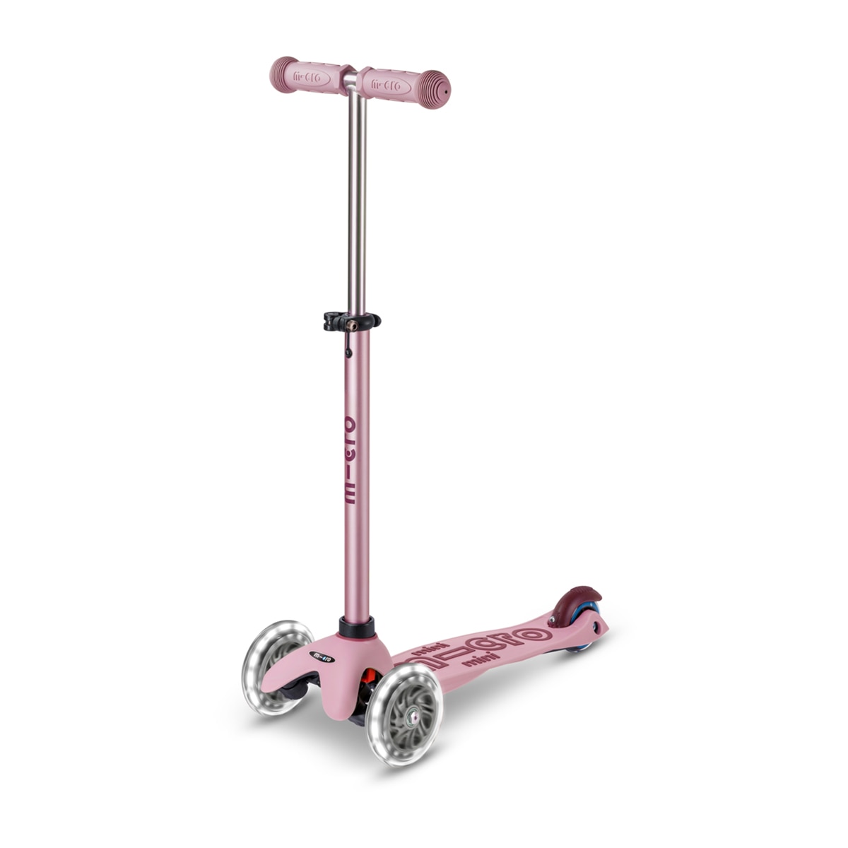 Patinete Mini2Grow Deluxe LED 2.0 Dusty Rose Micro 7