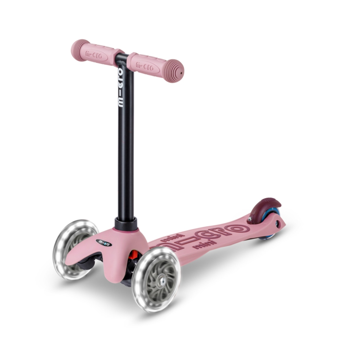 Patinete Mini2Grow Deluxe LED 2.0 Dusty Rose Micro 8