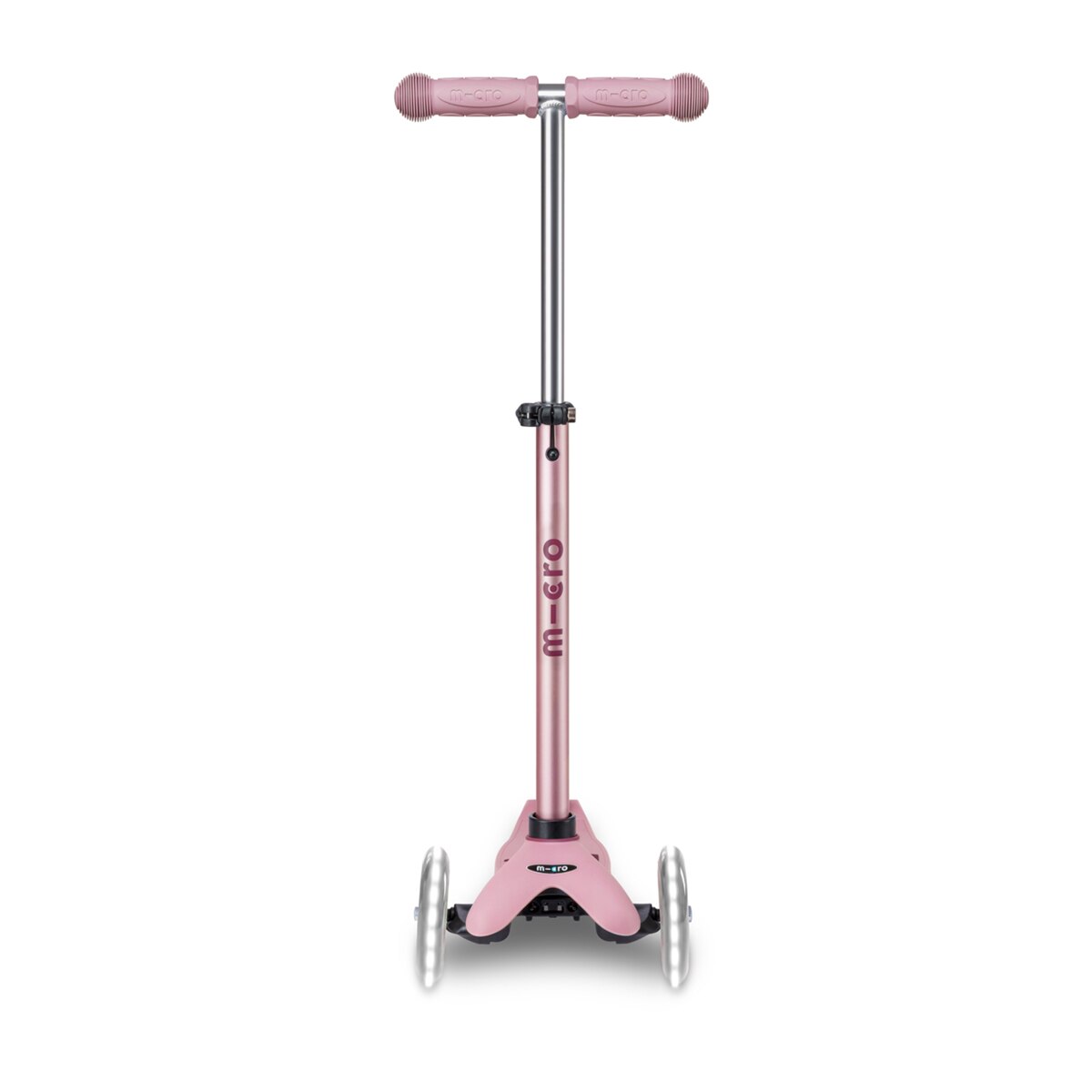 Patinete Mini2Grow Deluxe LED 2.0 Dusty Rose Micro 10