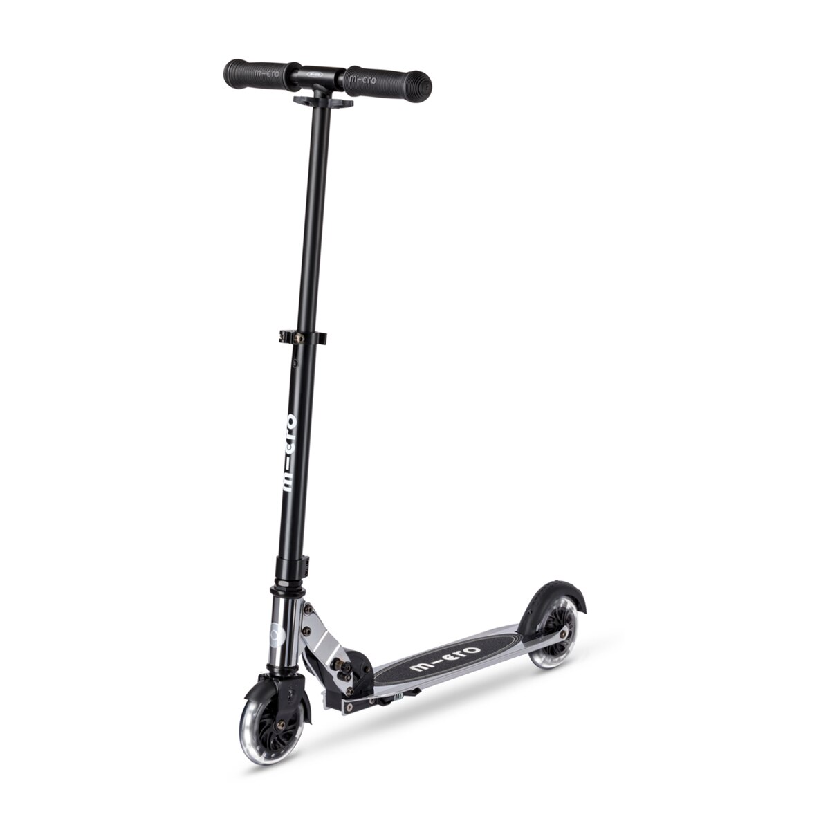 Imagen 0 de Patinete Sprite LED Silverchrome Micro