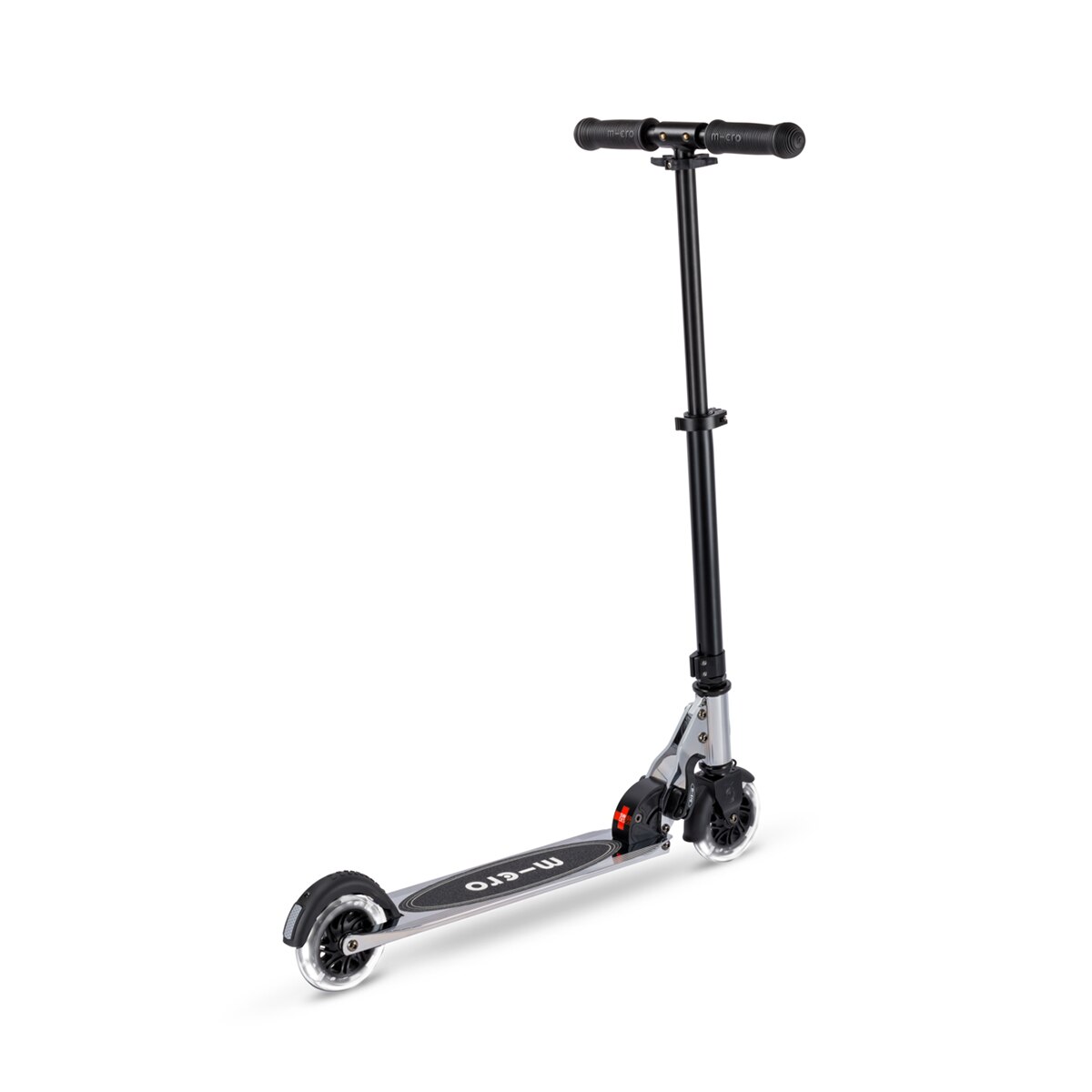 Patinete Sprite LED Silverchrome Micro 2