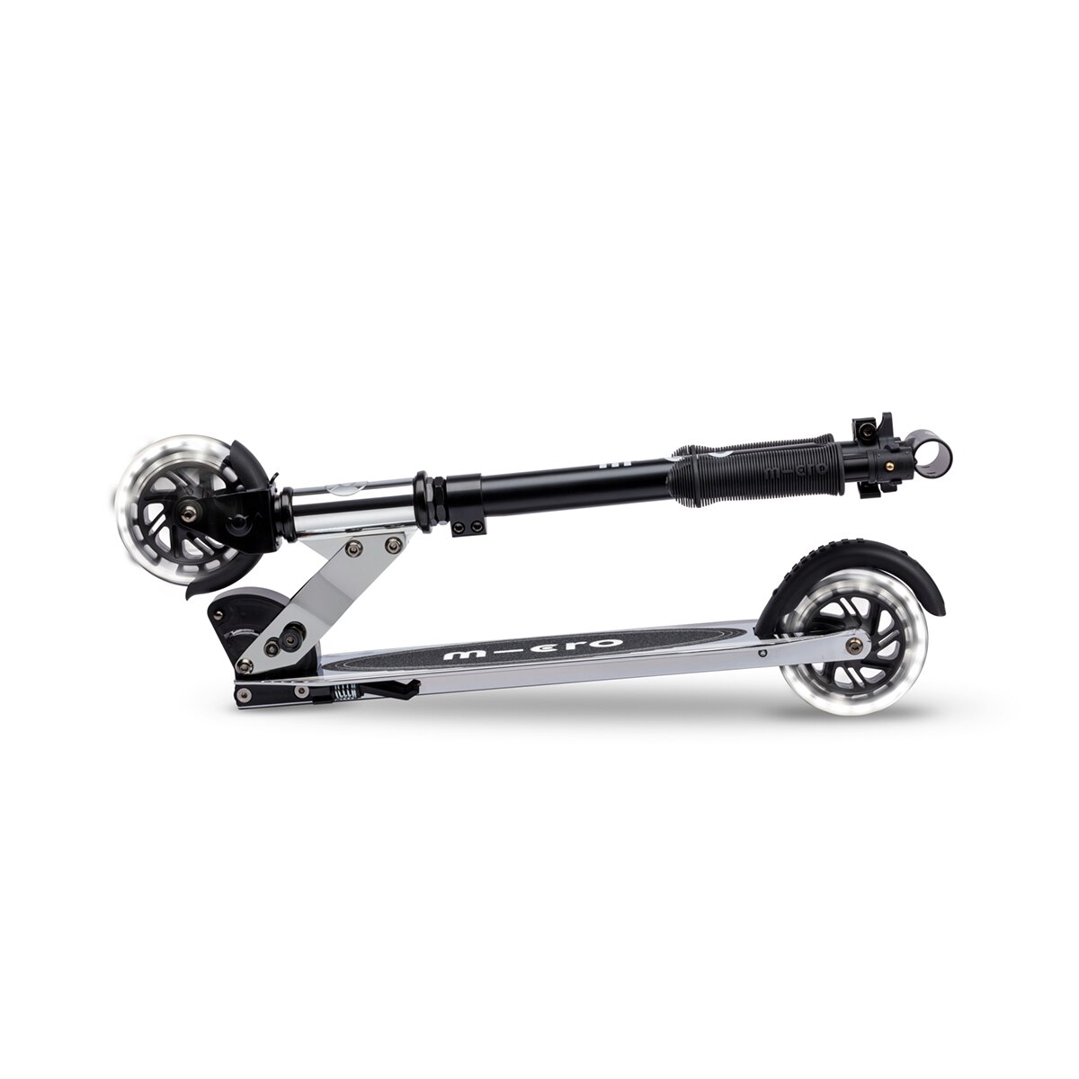 Patinete Sprite LED Silverchrome Micro 3