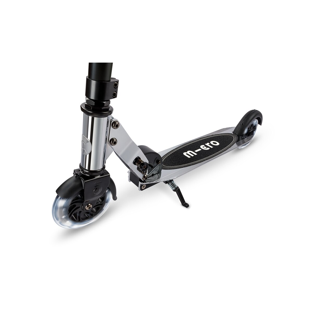 Patinete Sprite LED Silverchrome Micro 4
