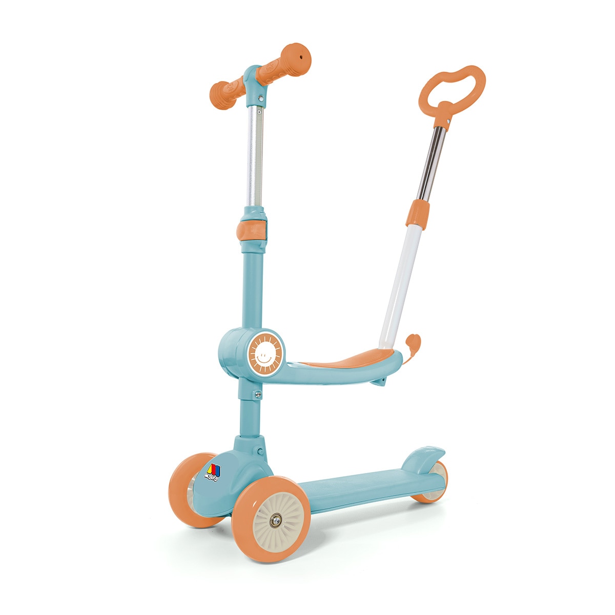 Imagen 0 de Patinete 3 en 1 plegable Moltó