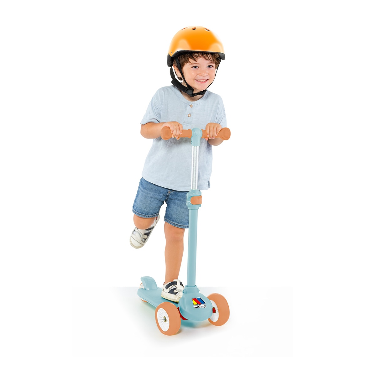 Patinete 3 en 1 plegable Moltó 3