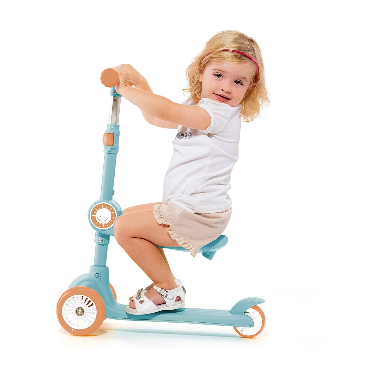 Patinete 3 en 1 plegable Moltó 8