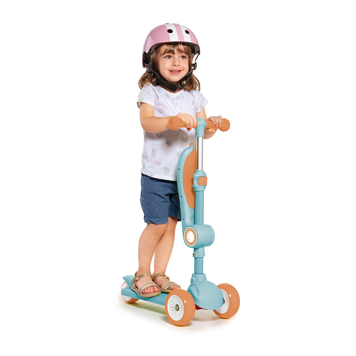 Patinete 3 en 1 plegable Moltó 10