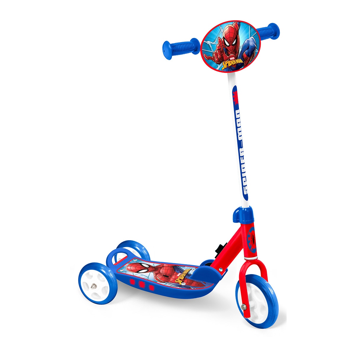 Patinete Spiderman 3 Ruedas Plegable Stamp 2