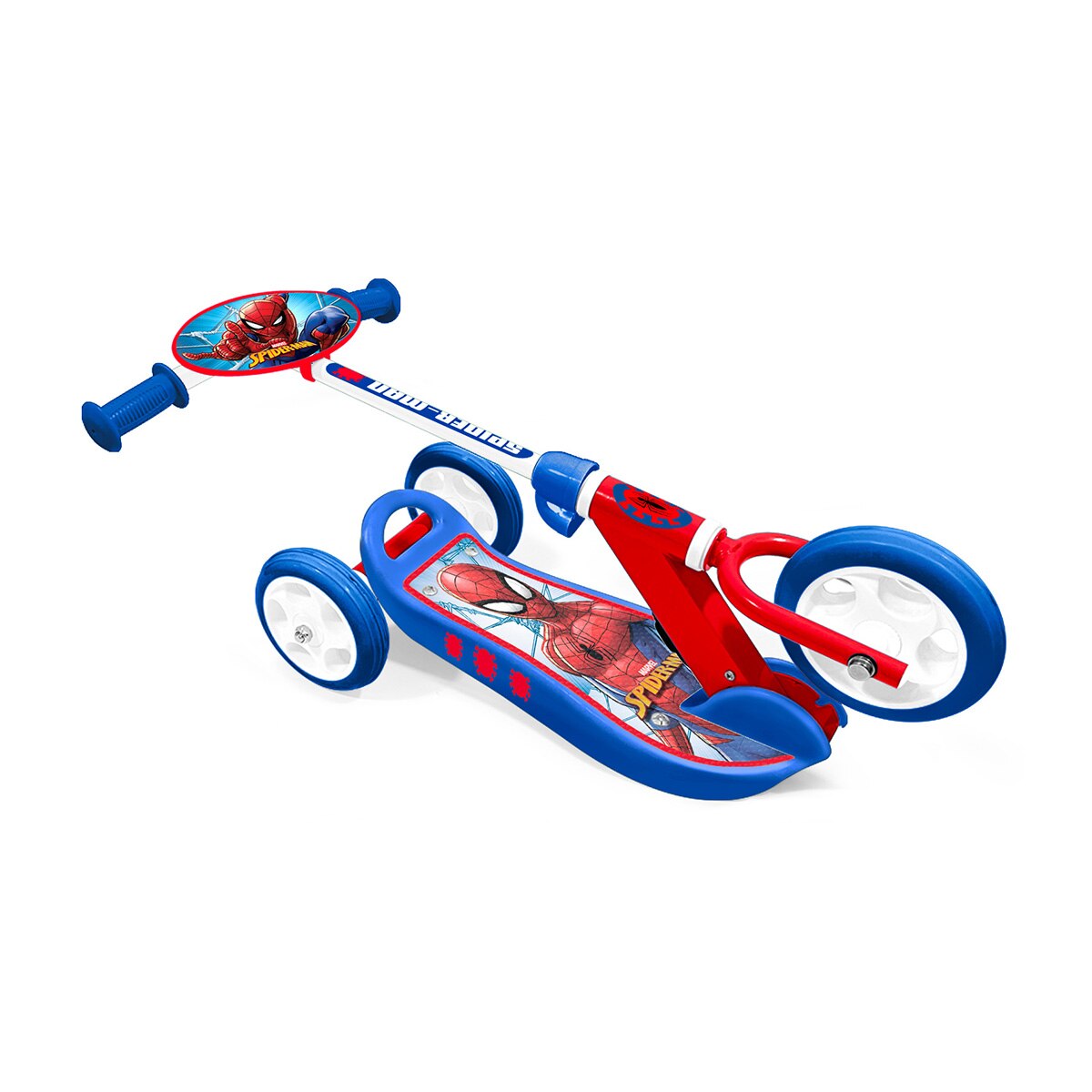 Patinete Spiderman 3 Ruedas Plegable Stamp 3
