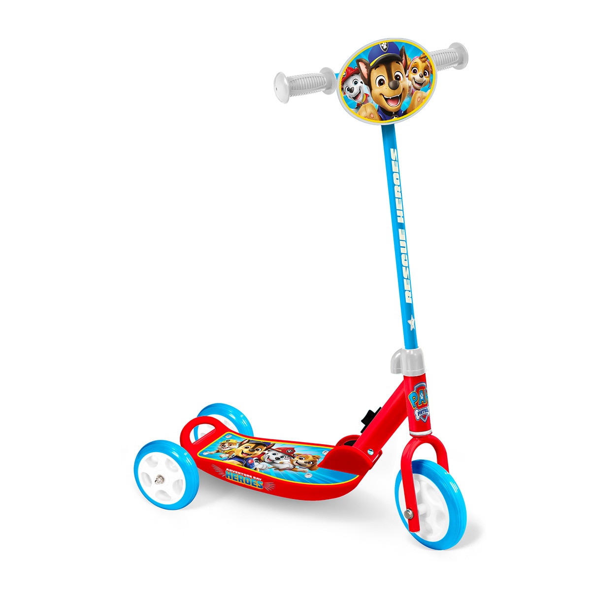 Patinete Paw Patrol 3 Ruedas Plegable Stamp 2