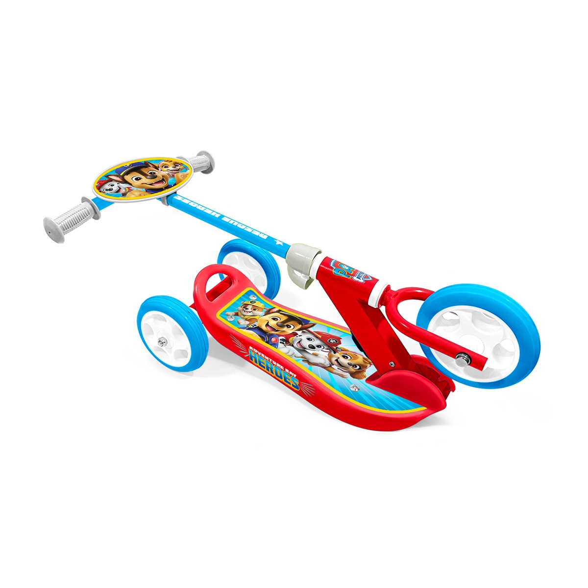 Patinete Paw Patrol 3 Ruedas Plegable Stamp 3