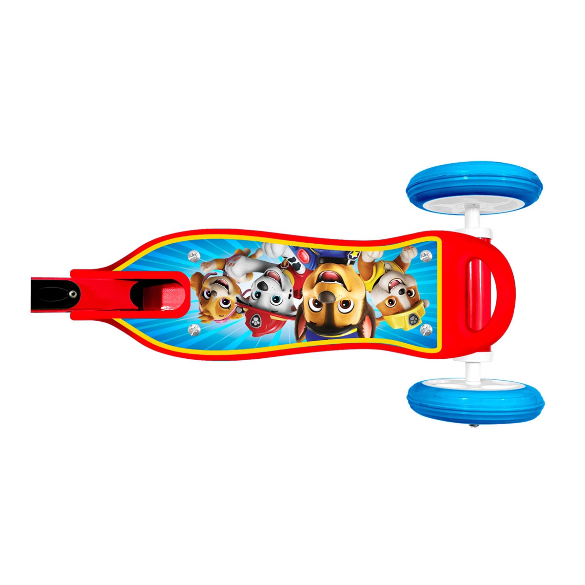 Patinete Paw Patrol 3 Ruedas Plegable Stamp 4