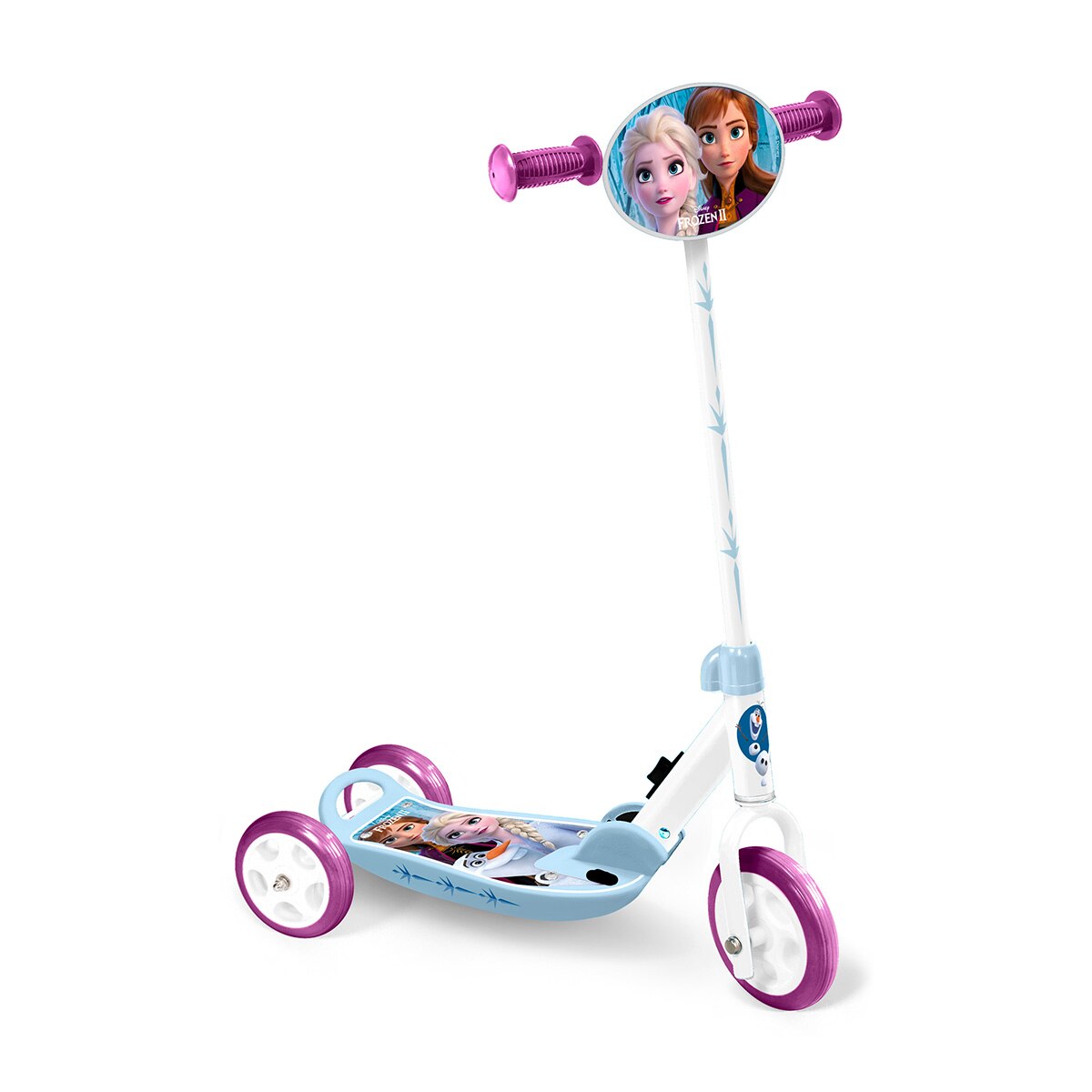 Patinete Frozen 3 Ruedas Plegable Stamp 2