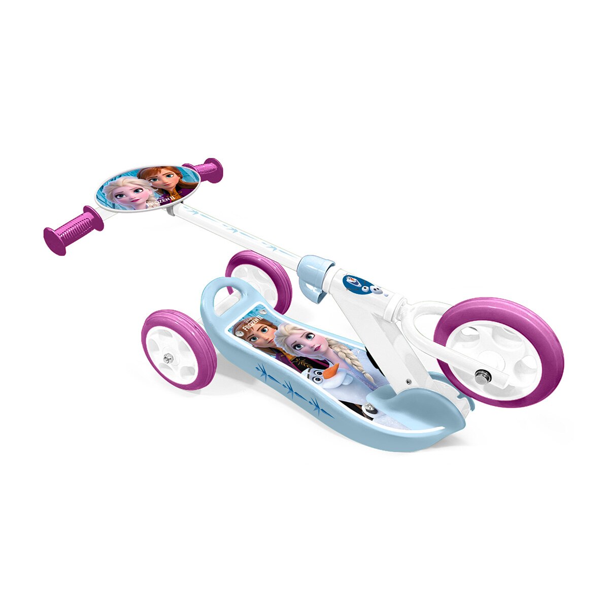 Patinete Frozen 3 Ruedas Plegable Stamp 3