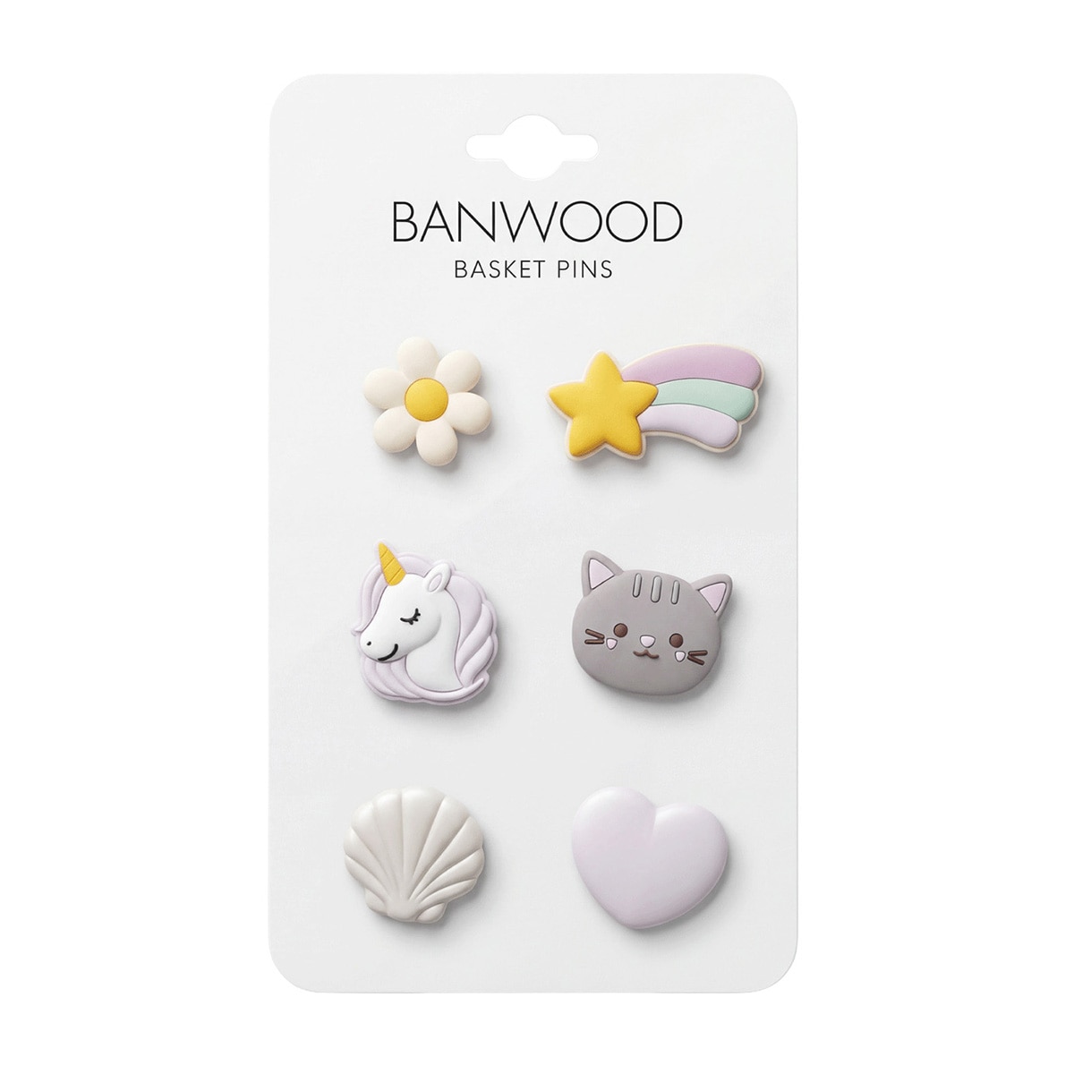 Imagem 0 de Pines Decorativos Cestas Banwood Magia