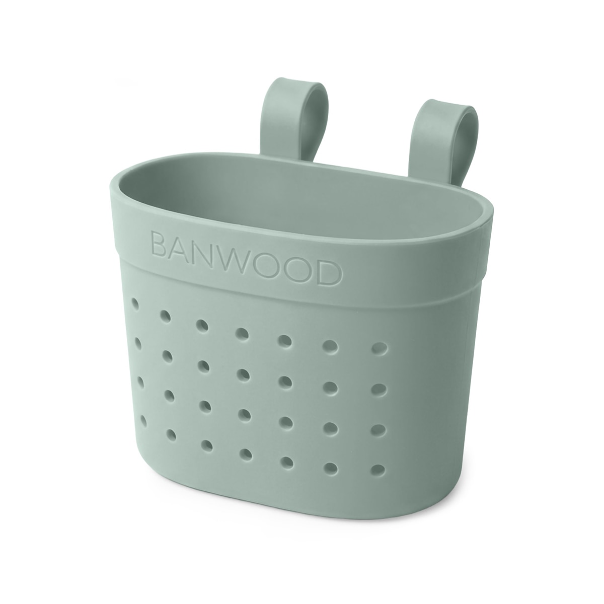 Imagen 0 de Cesta Pin & Ride Banwood Arcilla Banwood