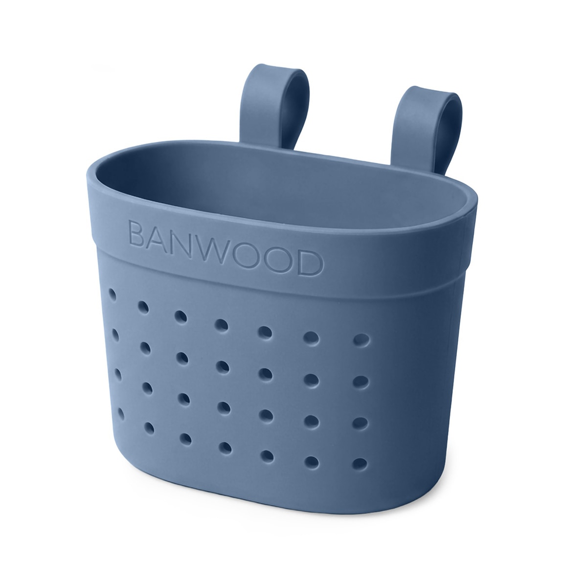 Imagen 0 de Cesta Pin & Ride Banwood Azul Profundo Banwood