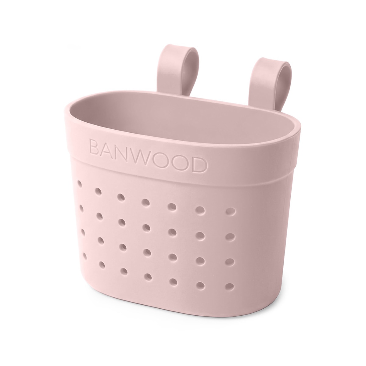 Imagen 0 de Cesta Pin & Ride Banwood Rosa Desgastado Banwood
