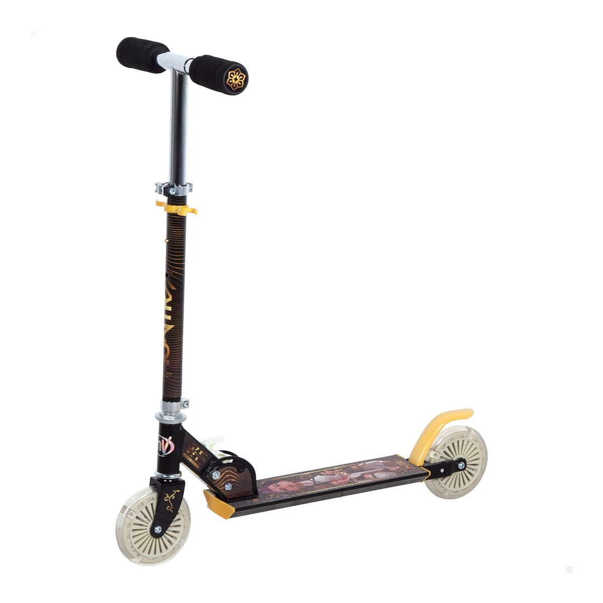 Patinete de 2 ruedas Demon Hunters Exclusivo con ruedas con luz Led Kpop Colorbaby 1