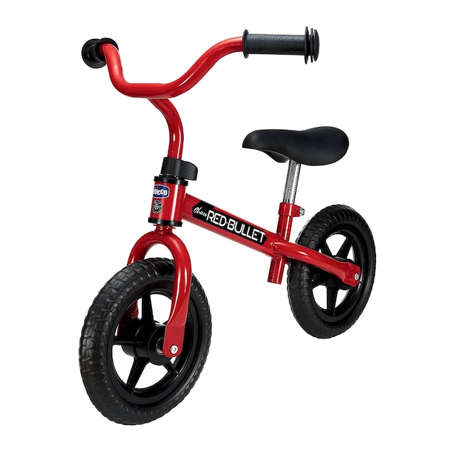 Imagen 0 de Primera Bicicleta sin pedales roja Chicco