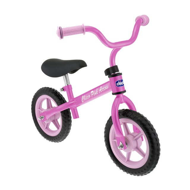 Primera Bicicleta sin pedales rosa Chicco