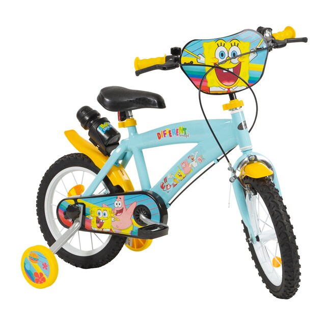 Bicicleta 14'' Bob Esponja