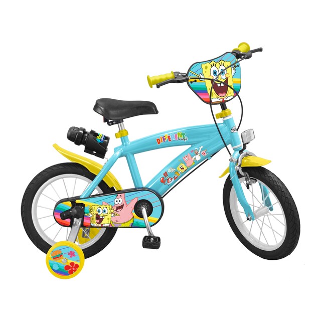 Bicicleta 16'' Bob Esponja