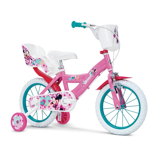 Bicicleta 14" Minnie Toim