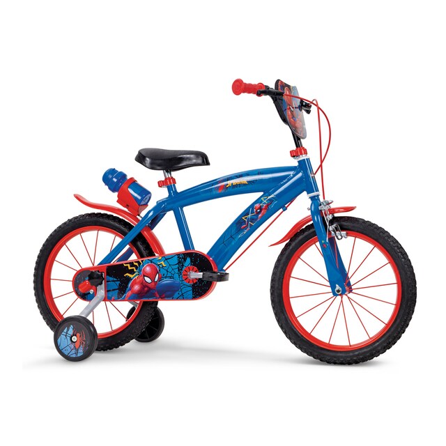 Bicicleta 16"  Spiderman Toim