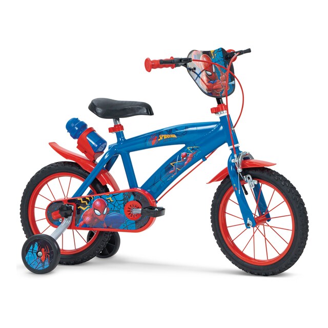Bicicleta 14" Spiderman Toim