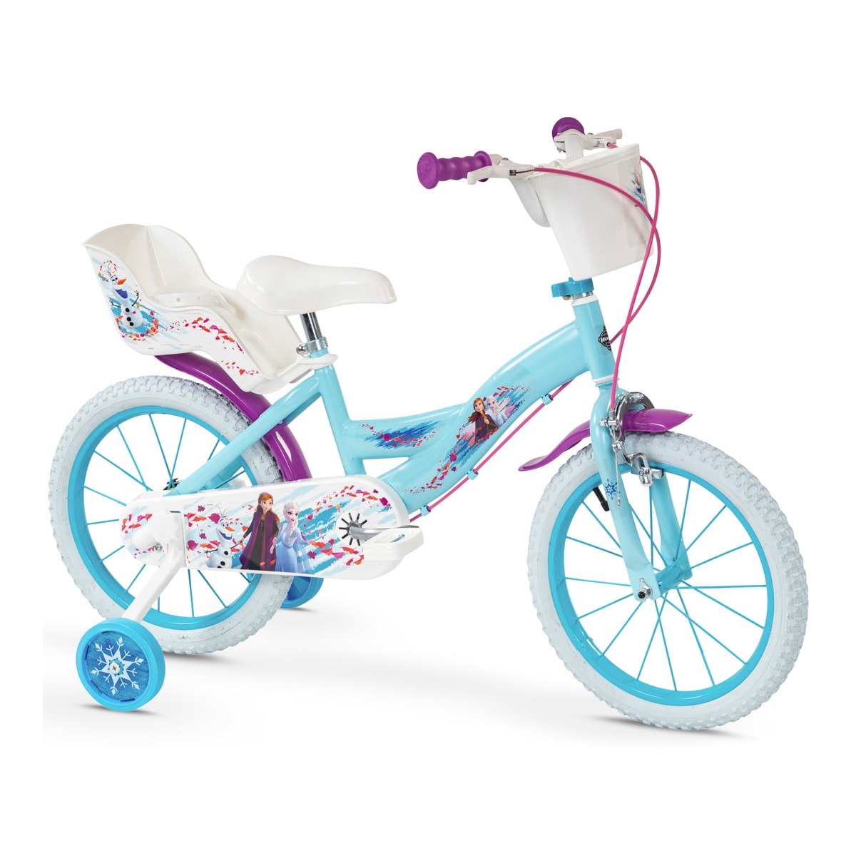 Bicicleta 16" Frozen II Toim 1
