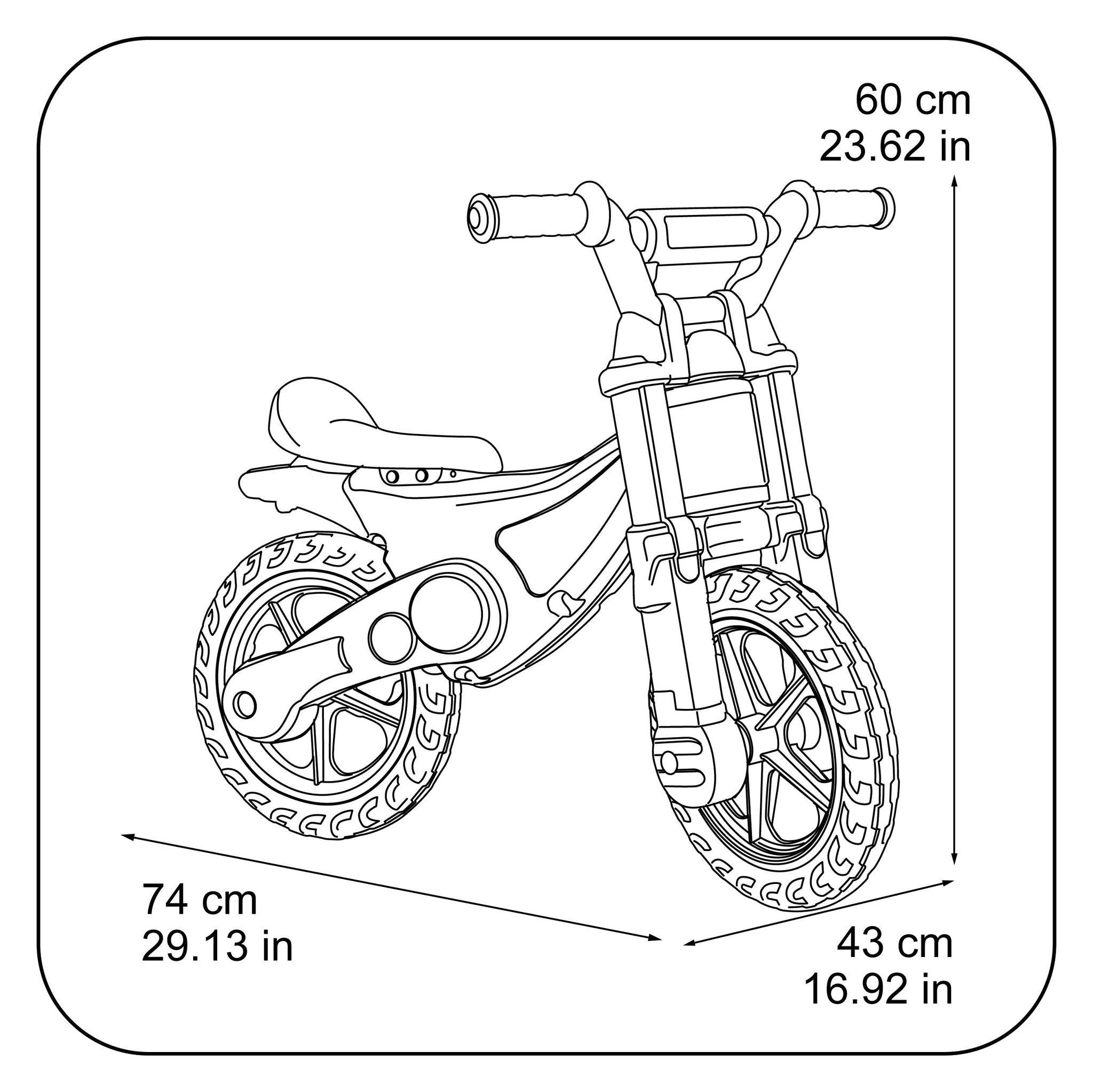 Bcicleta Feber Speed Bike 7