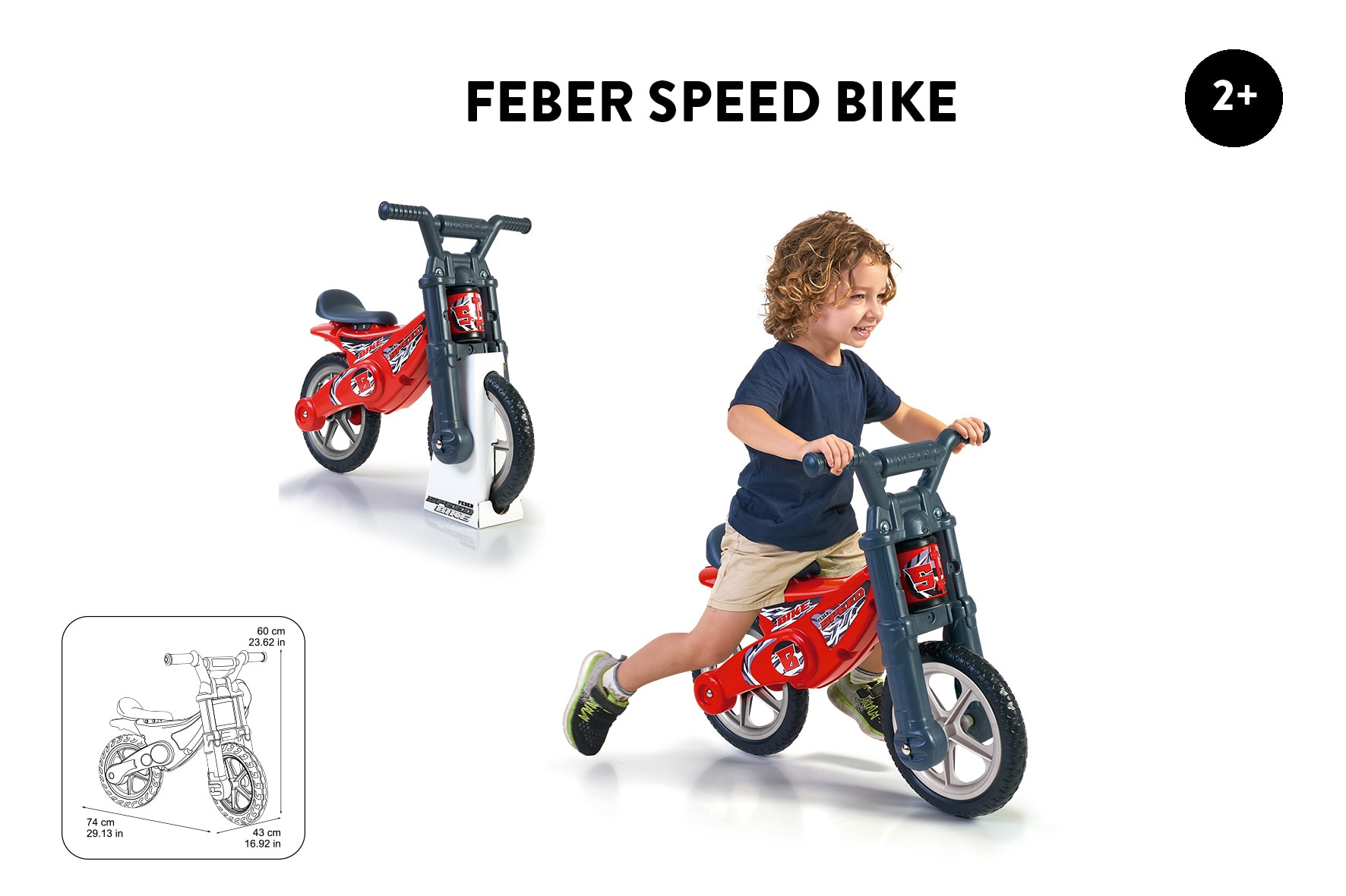 Bcicleta Feber Speed Bike 8