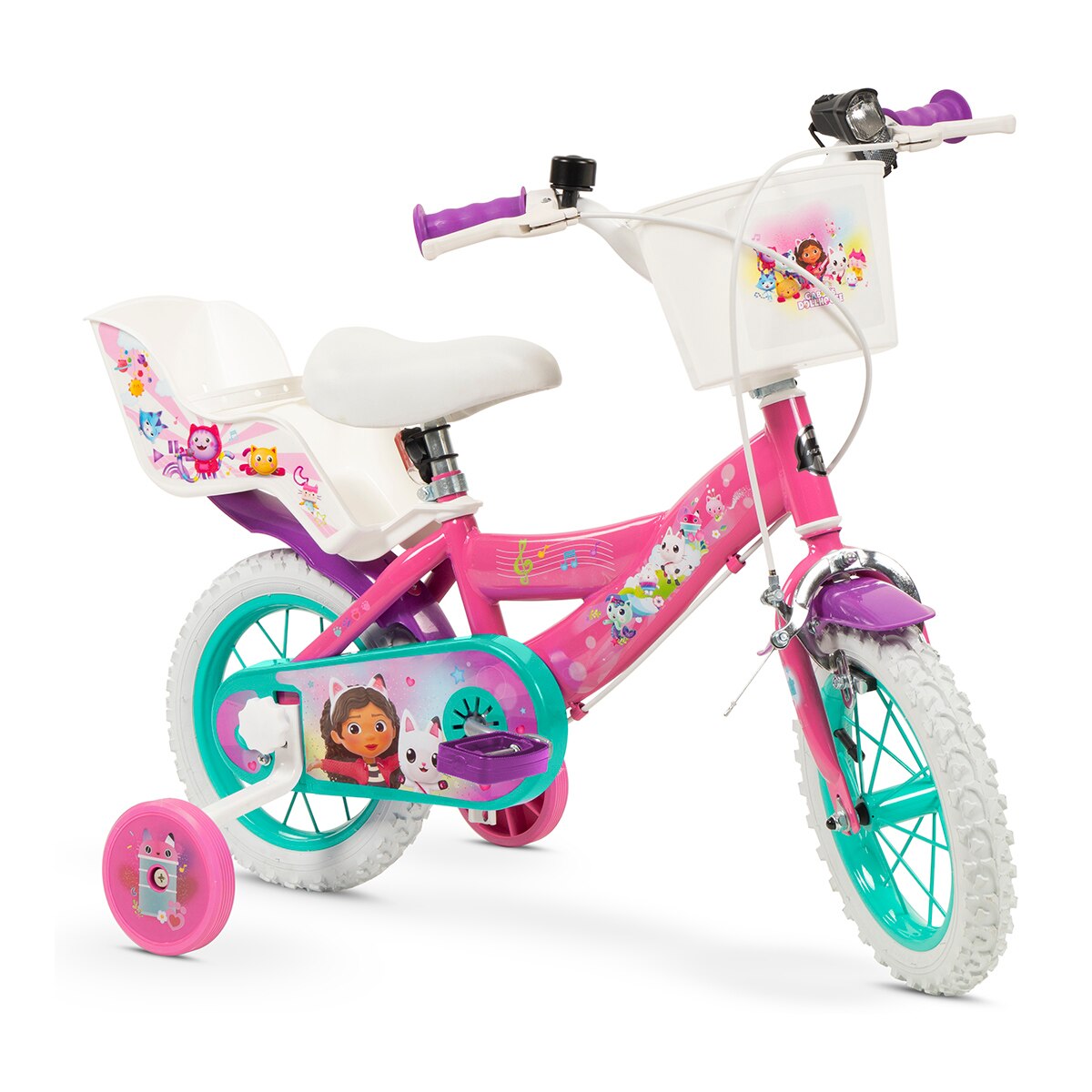 Bicicleta 12" Gabby's Dollhouse 1
