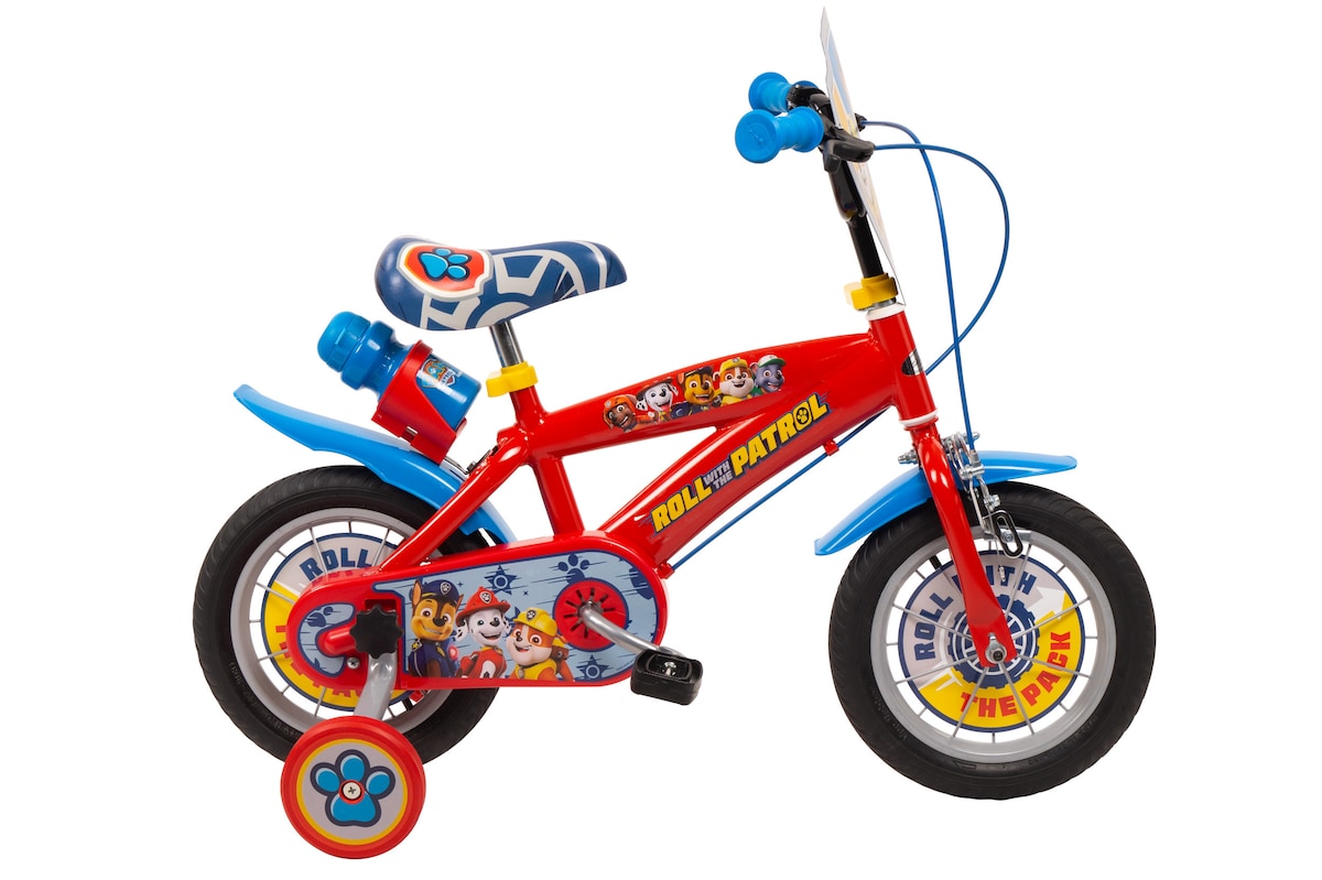 Bicicleta 12" Patrulla Canina Toim 3